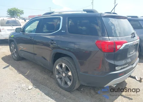 2017 GMC Acadia Slt-2 from USA, damaged, VIN 1GKKNNLS8HZ200592